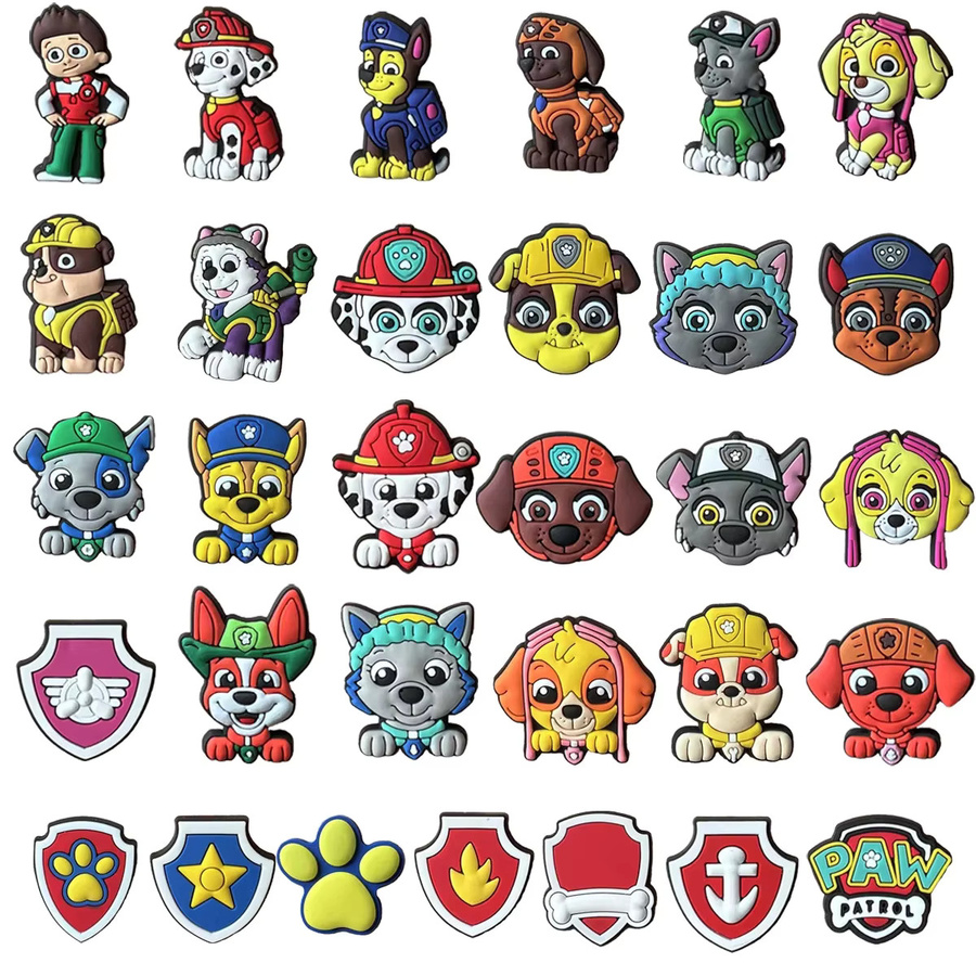 Paw Patrol PVC-Schuhanhänger, Tiere, Zubehör - Bild 3