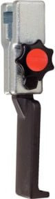 KS Tools Schnellspann-Abzieherhaken aus Stahl in Silber, Länge: 250 mm, Durchmesser: 3,6 mm - Bild 1