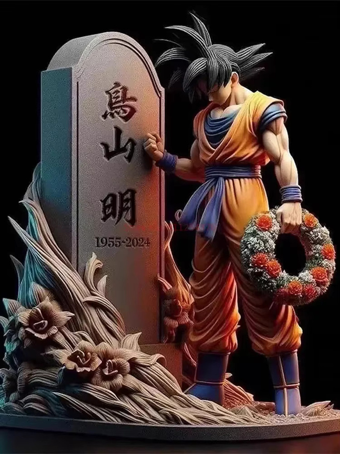 Bandai Dragon Ball Son Goku Anime Action Figure aus PVC in Multicolor als Desktop Dekoration für Fans - Bild 4