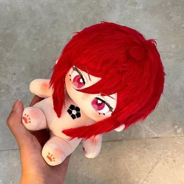 Yiran toy Blue Lock Chigiri Hyoma Cosplay Plüschpuppenkörper, 20cm - Bild 1