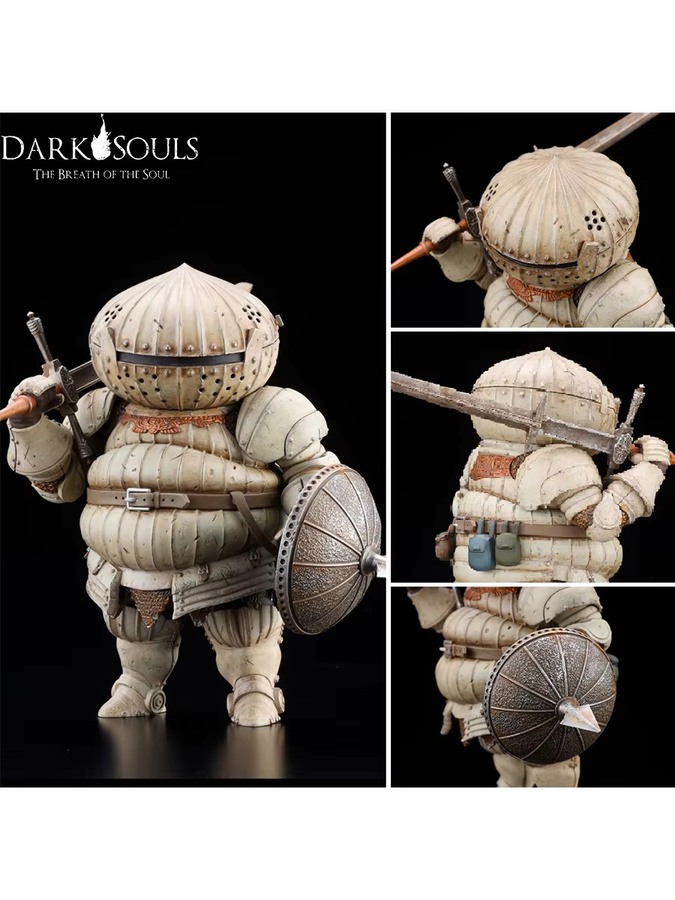 Bandai Dark Souls Actionfigur Catarina Von Siegmeyer Zwiebel Ritter als PVC Statue in Multicolor - Bild 7