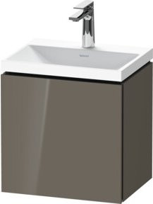Duravit L-Cube Vitrium Eck-Badmöbel-Set in Hochglanz, B/T/H: 45 x 35 x 48 cm - Bild 1