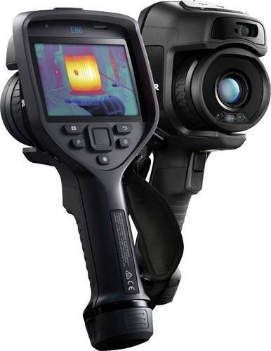 FLIR E86 Wärmebildkamera in Schwarz mit MSX, MeterLink und WiFi für Messbereiche von -20 bis 1500°C - Bild 1