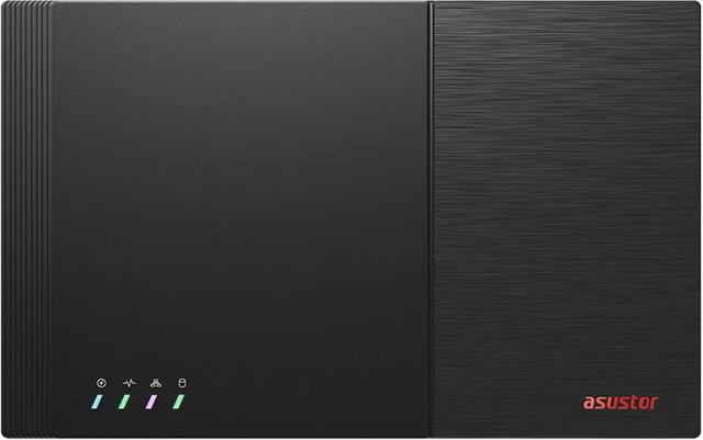 ASUSTOR Mini Desktop NAS FS6706T 6-Bay in Schwarz - Bild 1