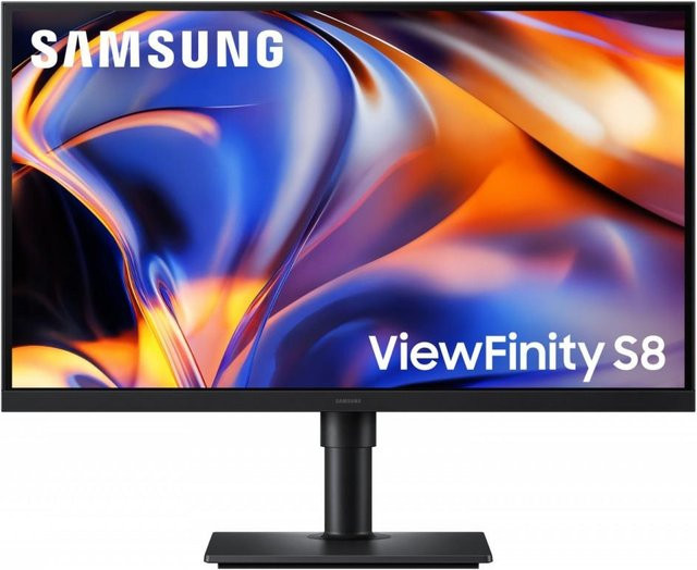 Samsung Viewfinity S8 Monitor 27 Zoll LS27H802EFAXEN 5K Schwarz - Bild 1