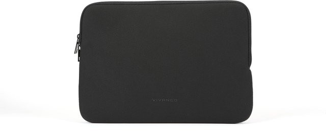 Vivanco NEO Notebook Sleeve für MacBook und Laptop 13-14 Zoll, Schwarz - Bild 1