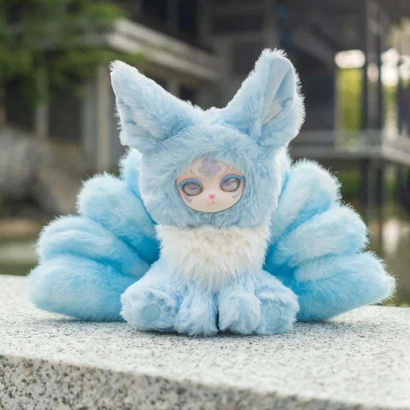 Yiran toy 1 Neunschwanzfuchs Plüschpuppe Blind Box ab 15 Jahren - Bild 2