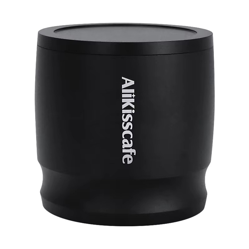 AliKisscafe Espresso Dosierungstrichter Blind Shaker für 58mm Siebträger, Schwarz, Edelstahl - Bild 7