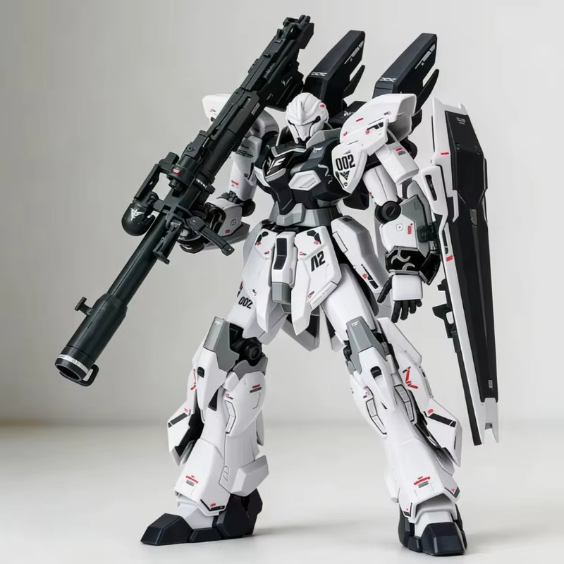 Bandai Weißer Prototyp 1/144 Mecha DIY-Bausatz, Weltraum, Kunststoff - Bild 3