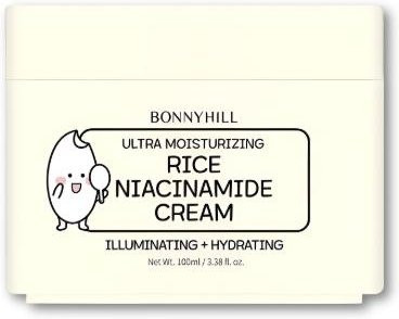 BONNYHILL Rice Niacinamide Cream, 100 ml, Kollagen, Unisex - Bild 1