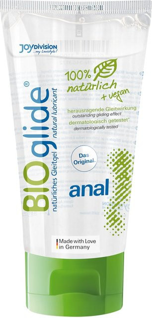 Joydivision BIOglide anal Gleitgel, vegan - Bild 1