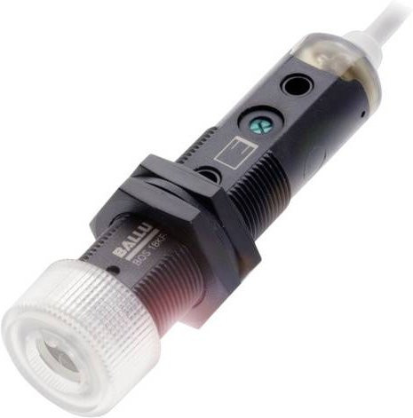 Balluff BOS 18KF-PA-1FR-C-02 Auswerteinheit in Schwarz - Bild 1
