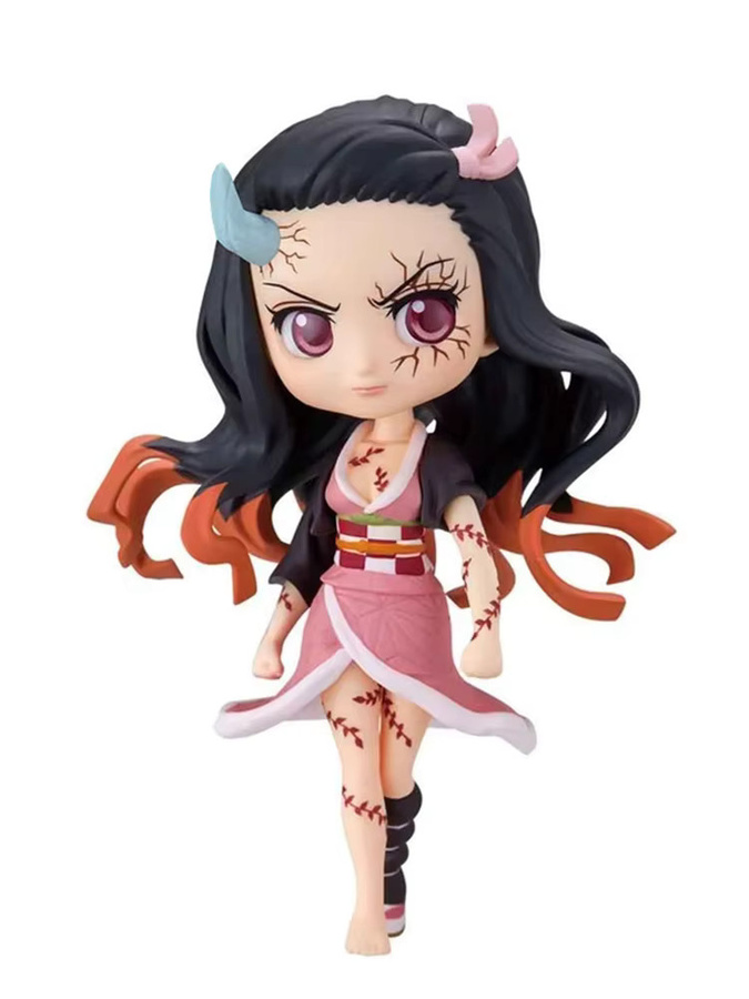 Bandai Demon Slayer Q Posket Figuren, PVC, 15 cm, Einzelfigur - Bild 2