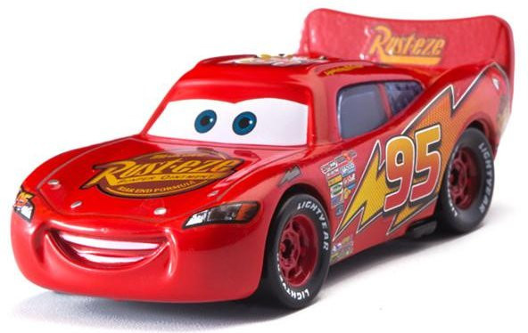 Yiran toy Pixar Cars 3 Lightning McQueen Jackson Storm The King Mater, Spielzeugauto, 1:55, ab 4 Jahren - Bild 1