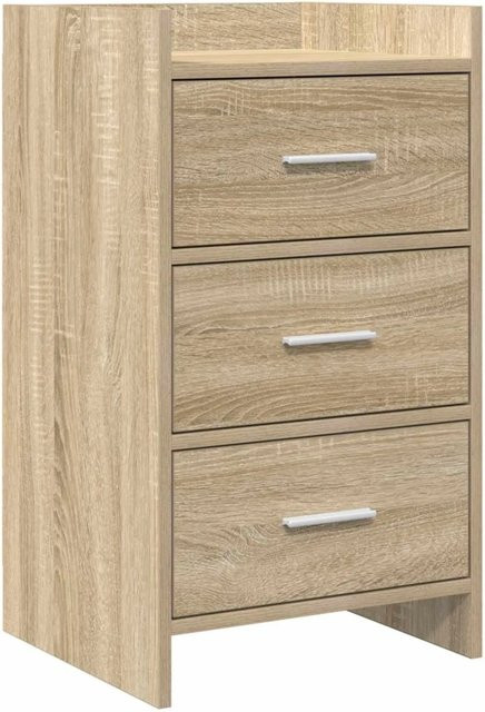 vidaXL Nachttisch in Sonoma-Eiche, modern, B/T/H: 40 x 36 x 70 cm - Bild 1