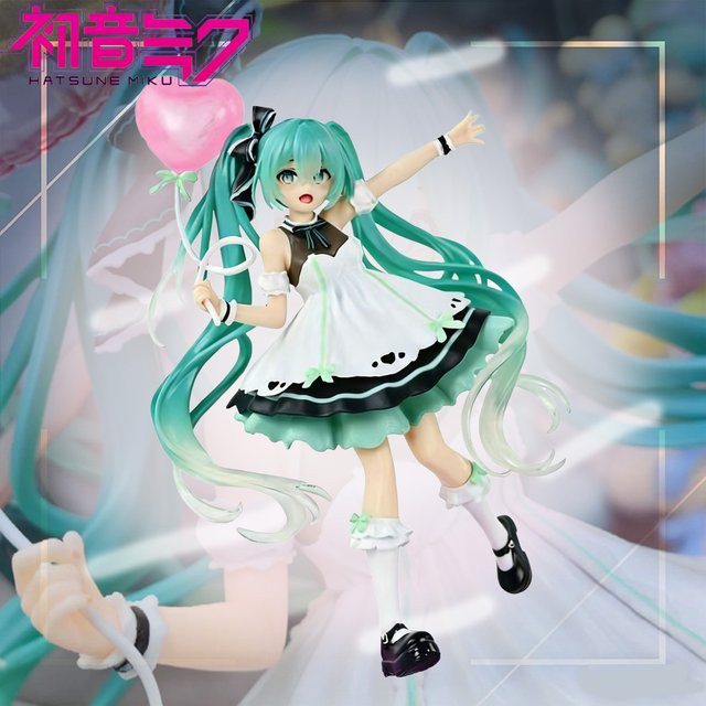 TAITO Hatsune Miku Geburtstagsparty 2025 AMP Figur, Actionfigur, Einzelfigur - Bild 1