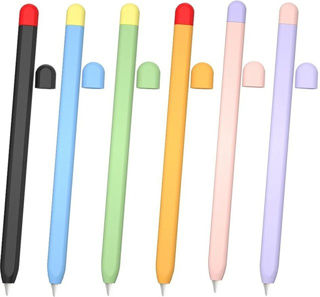 Silikon Schutzhülle für Apple Pencil 1. und 2. Generation, kratzfeste Silikon-Hülle für dein iPad Pencil - Bild 1
