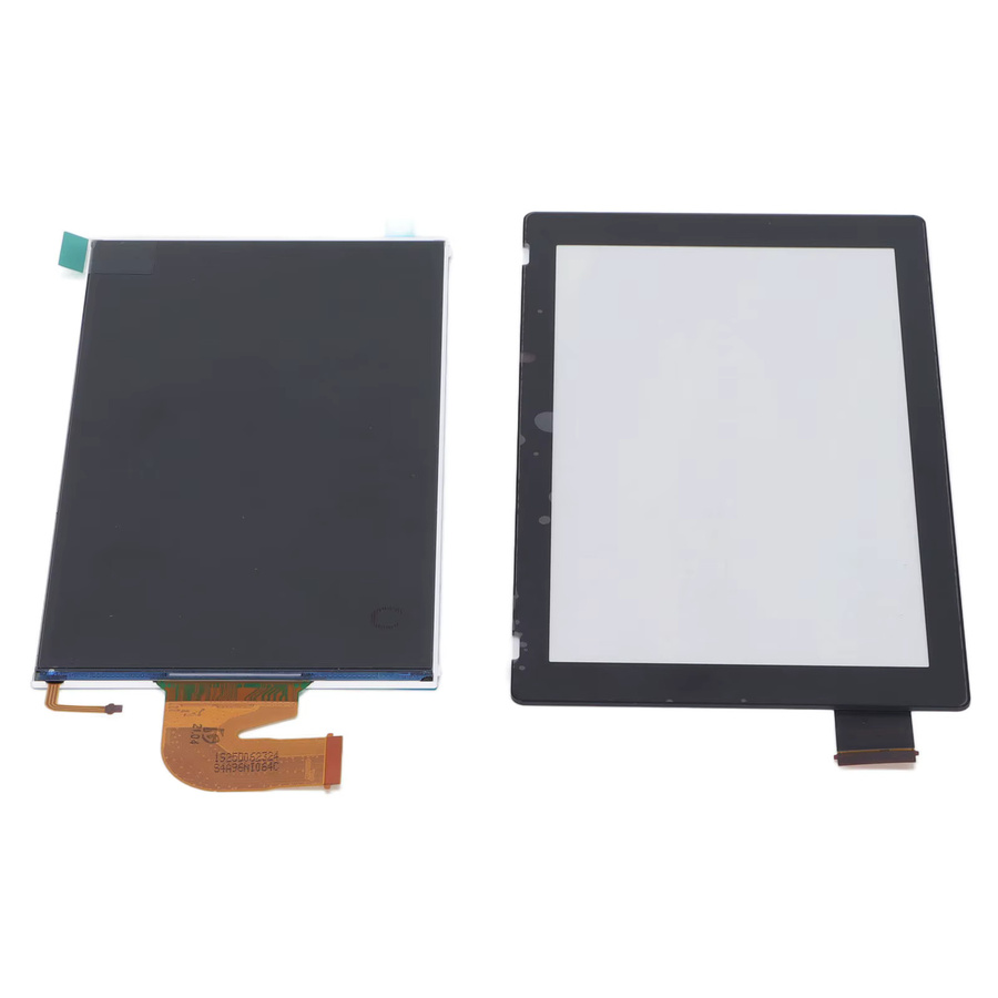 Ersatz-LCD-Bildschirm für Nintendo Switch HAC-001 mit verschleißfestem Digitizer-Touchscreen in Schwarz - Bild 3
