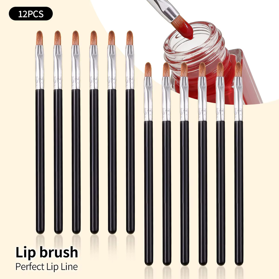 KOSSHOW Lippen-Make-up-Pinsel-Set, 12-teilig, Unisex - Bild 3