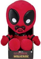 Simba Disney Marvel Deadpool Kuscheltier in Rot und Schwarz - Bild 1