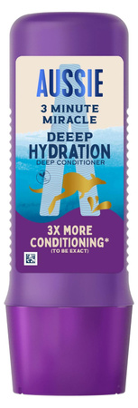 Aussie 3 Minute Miracle Deep Moisture Conditioner, 250 ml