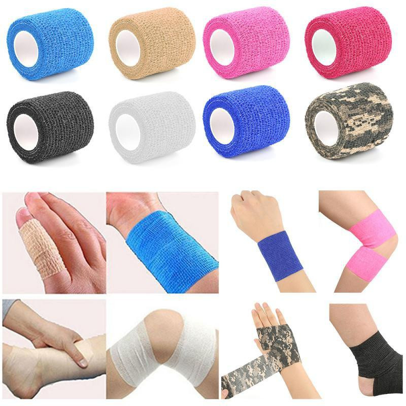 Hansaplast Selbstklebende Elastische Bandage Wrap Tape, Grasgrün, Unisex - Bild 6