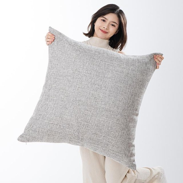JMG Clothing Kissenbezug aus Polyester in Grau mit minimalistischem Design, B/H: 30 x 50 cm - Bild 1