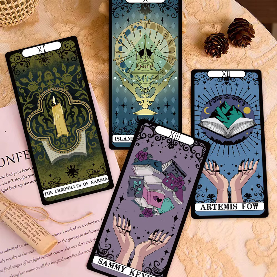30 Stück Tarot Lesezeichen aus Papier in Multicolour für kreative Schreibwaren und Studenten - Bild 2