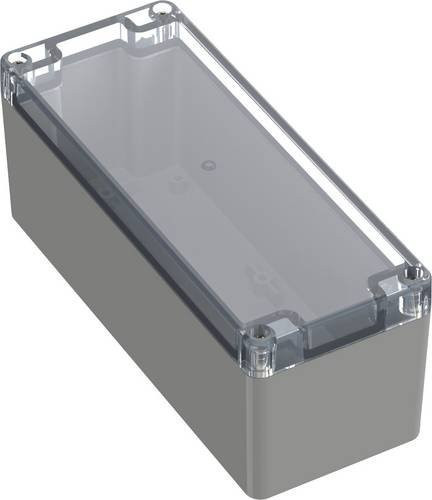 TRU COMPONENTS Universal-Gehäuse TC-10860964 aus ABS-PC in Lichtgrau, B/T/H: 19,18 x 7,51 x 7,53 cm - Bild 1