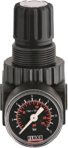 Aerotec Druckregler FX 3100 in Schwarz mit 1/4 Zoll Gewinde - Bild 1