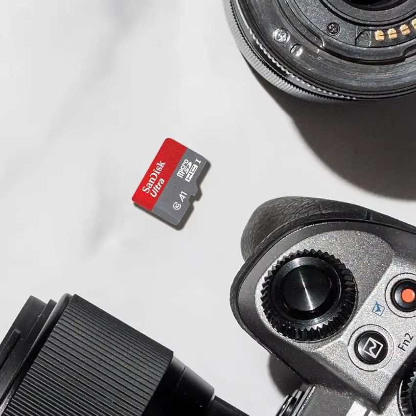 SanDisk microSD Speicherkarte Klasse A1 UHS-1 Flash-Speicher - Bild 2