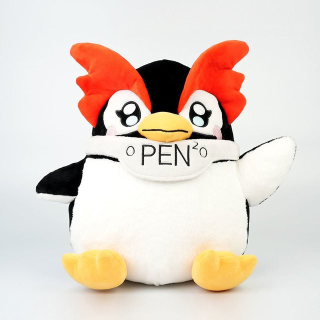 Bandai Neon Genesis Evangelion Penpen, Plüschpuppe, Stofftier - Bild 1