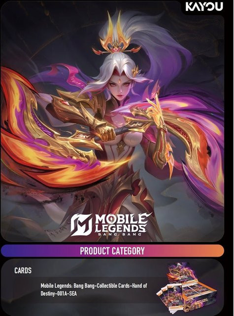 KAYOU Mobile Legends Rare Cards Fate Hand Series, Sammlerstücke - Bild 1
