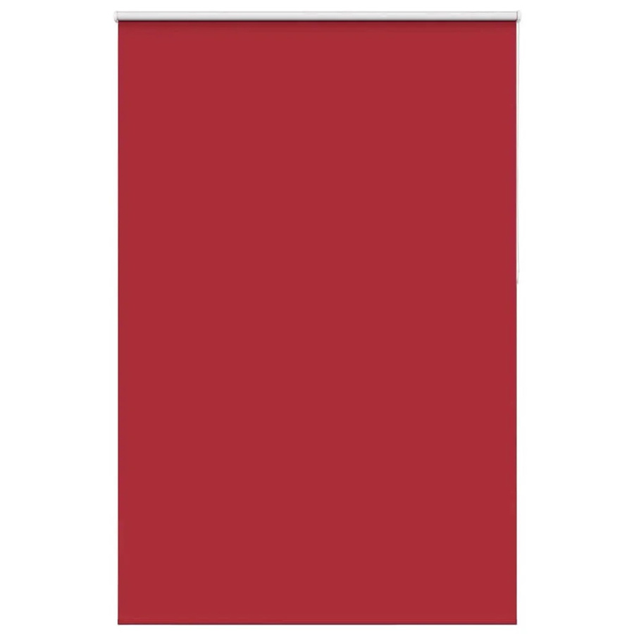 vidaXL Verdunkelungsrollo Rot aus Polyester mit Wärmedämmung, B/H: 145 x 210 cm - Bild 2