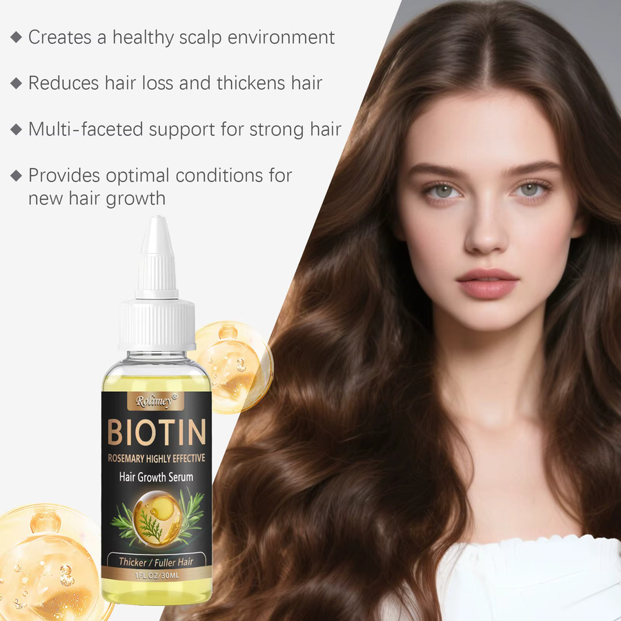 HOEGOA Biotin Serum, Haarpflege für Haare und Kopfhaut, Unisex - Bild 5