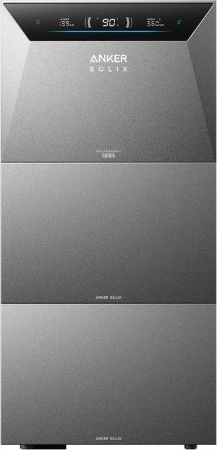 Anker SOLIX Solarbank 4 E5000 Pro mit 2 BP5000 in Grau - Bild 1