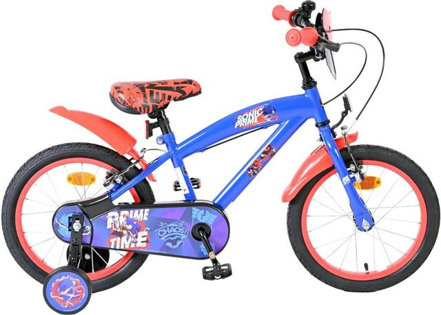 Volare Kinderfahrrad Sonic 16 Zoll ohne Rücktrittbremse - Bild 1