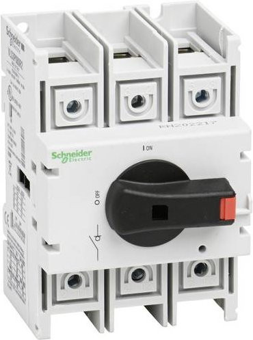Schneider Electric VLS3P080R2 Lasttrennschalter in Weiß - Bild 1