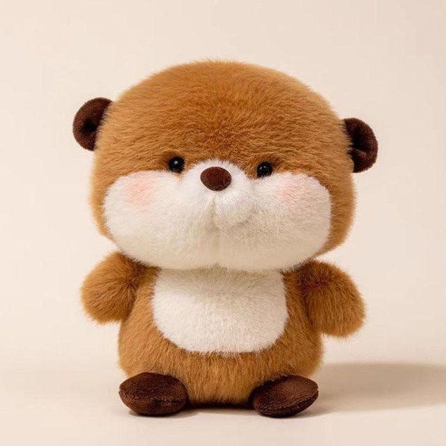 Binchi Fitness Bären-Serie Plüschpuppe Kissen, Tiere, 16cm, ab 6 Jahre - Bild 1