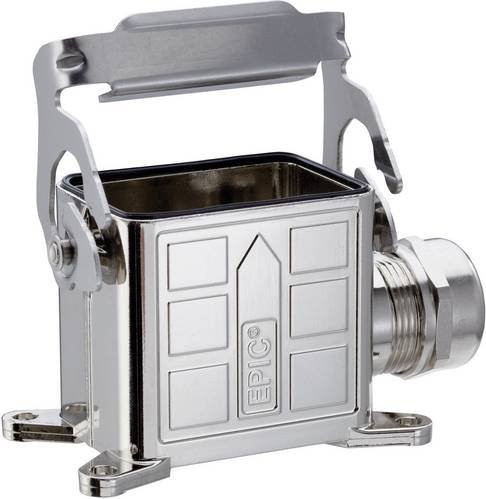 LAPP Sockelgehäuse EPIC Ultra in Silber, B/T/H: 6 x 6 x 6 cm - Bild 1