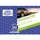 Avery Zweckform Fahrtenbuch 1221 für PKW, A6 quer, weiß, 32 Blatt - Bild 2