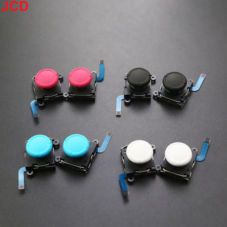 JCD Ersatz Analog-Joystick in Rot für Nintendo Switch Lite Joycon Controller Reparatur-Set - Bild 3
