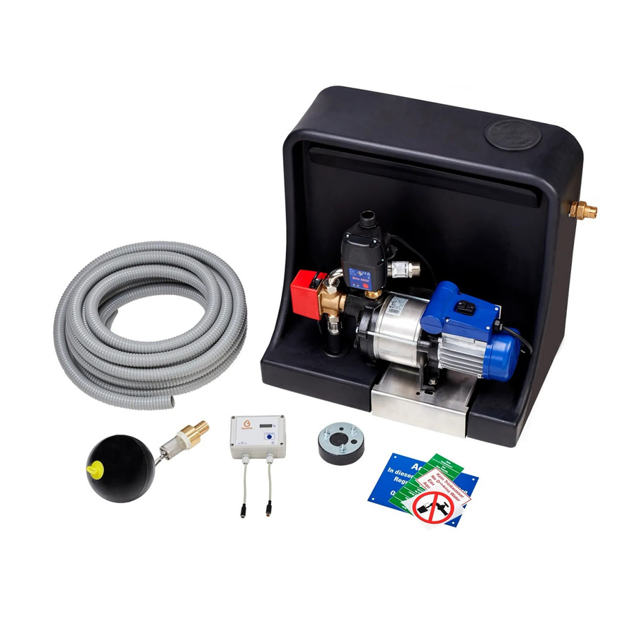 Garantia Technikpaket Haus PROline Kreiselpumpe mit Netzbetrieb - Bild 2