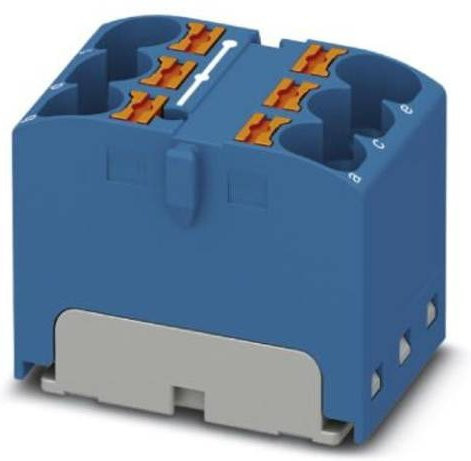 Phoenix Contact Verteilerblock Blau 10 Stück - Bild 1