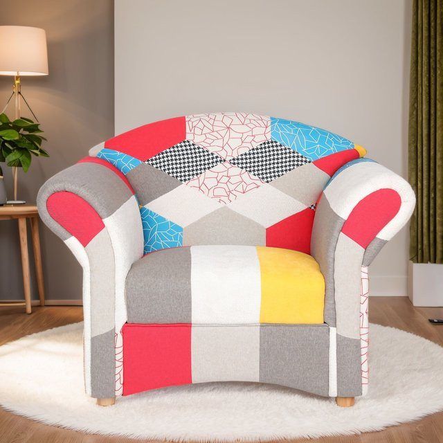 Polstersessel Loretta Prestige Home in Bunt, H x B x T: 110 x 84 x 84 cm - Bild 1