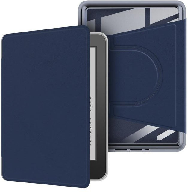 Magnetische abnehmbare Hülle für Kindle Paperwhite und Kindle Colorsoft in Blau - Bild 1