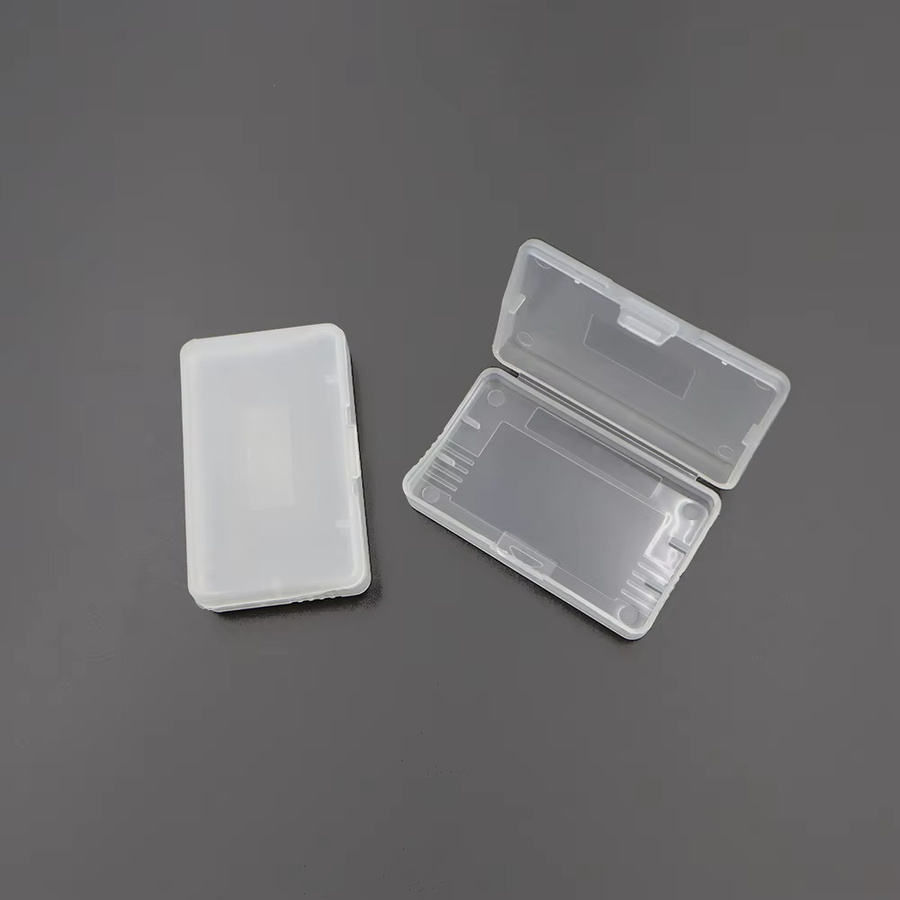 TingDong Aufbewahrungsbox für Gameboy Advance GBA GBC GBP Spielpatronen aus transparentem Kunststoff - Bild 1