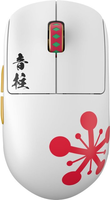 Pulsar Gaming Gears Uzui Tengen X2H Kabellose Gaming-Maus in Weiß mit 26000 DPI und PAW3395 Sensor, ultraleicht 55g, symmetrisches Design - Bild 1