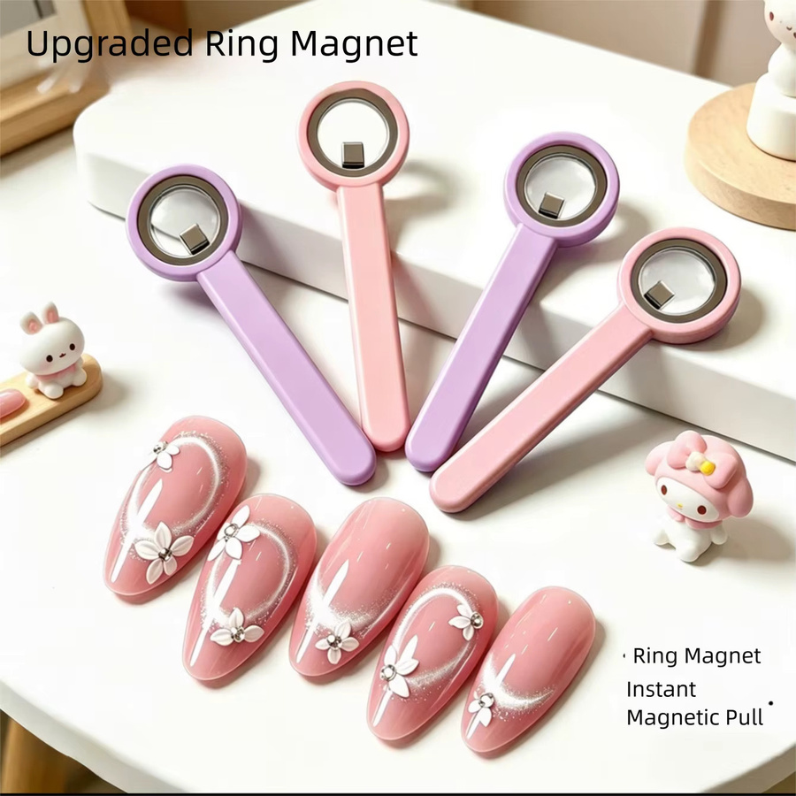 MIANEL Magnetnagellack Katzenaugen-Effekt, schimmernd - Bild 2