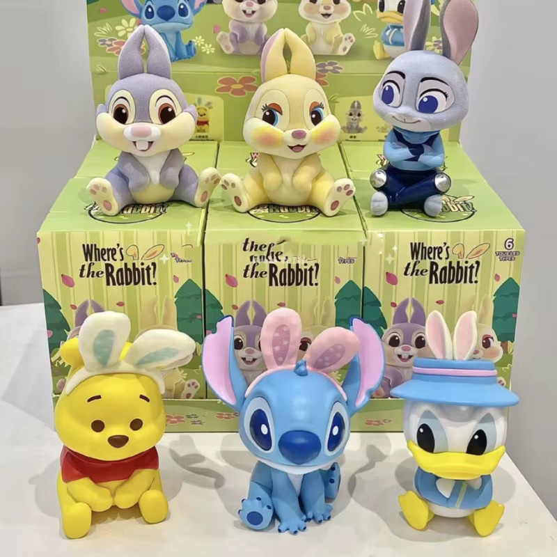 MINISO Disney Wo ist der berühmte Hasen-Häschen?, Puppen, ab 5 Jahre - Bild 2